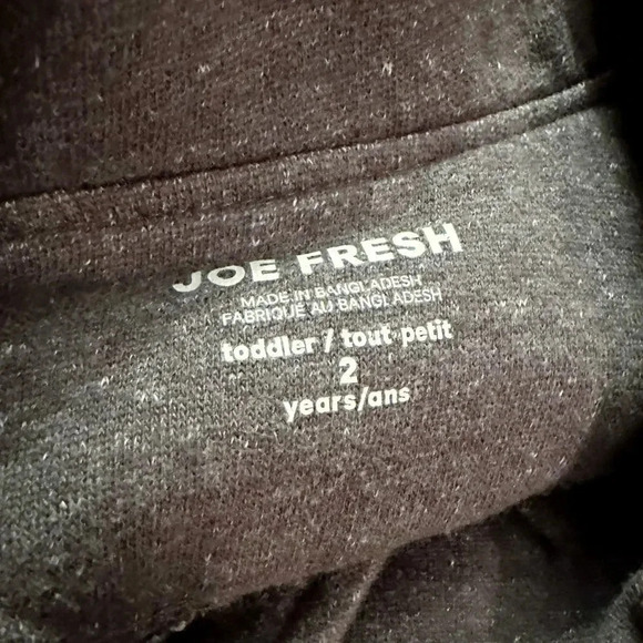 Joe Fresh | Toddler Shawl Neck Sweatshirt (2T) - Picture 4 of 4